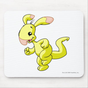 Blumaroo Yellow Mouse Pad