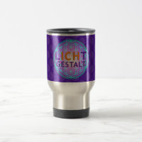 Blume Des Lebens Lichtgestalt | violet pattern