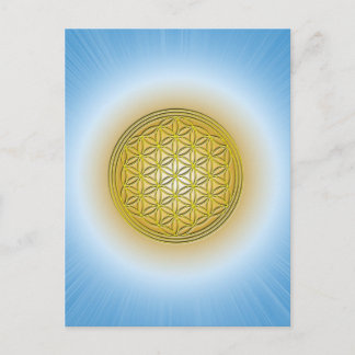 Blume des Lebens Postcard