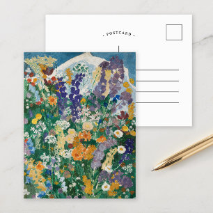 Blumen am Berg   August Babberger Postcard