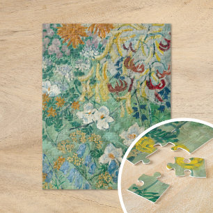 Blumen August Babberger Jigsaw Puzzle