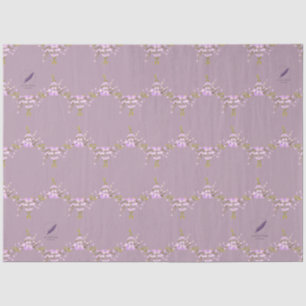 Blumen mauve Mel Mae Schmidt Stationery Tissue Paper