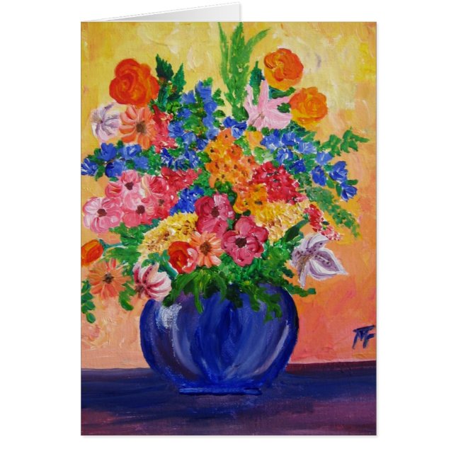 Blumen zum Geburtstag (Front)
