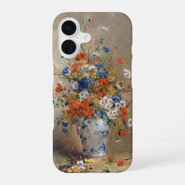 Blumenstillleben | Eugene Petit iPhone 16 Case (Back)