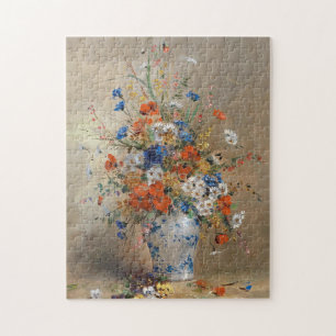Blumenstillleben   Eugene Petit Jigsaw Puzzle