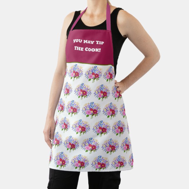 Blumenstrauss Apron (Insitu)