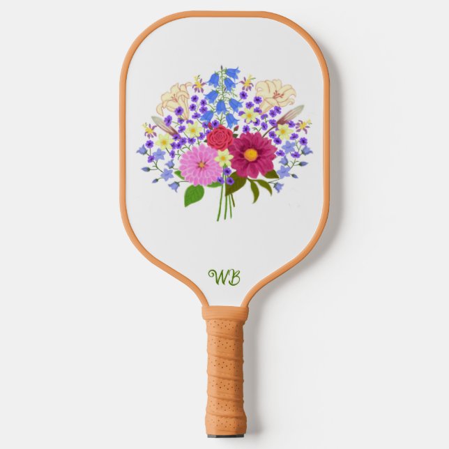 Blumenstrauss Pickleball Paddle (Front)