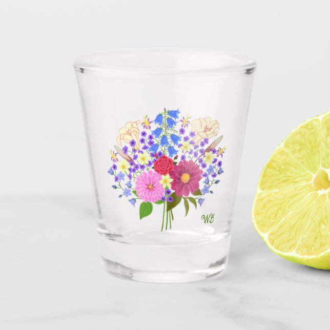Blumenstrauss Shot Glass (Front)