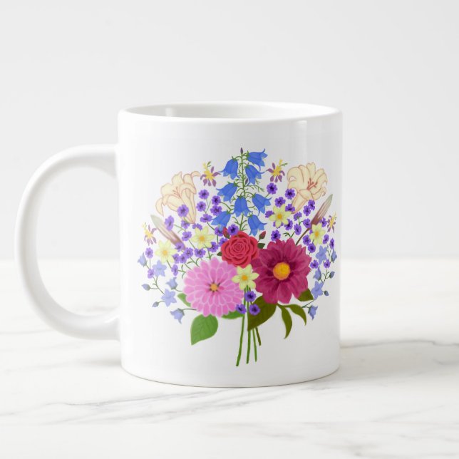 Blumenstrauss Specialty Mug (Gauche)