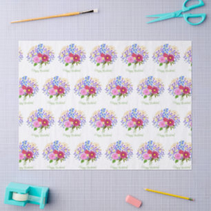 Blumenstrauss Tissue Paper