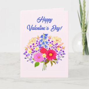 Blumenstrauss Valentine's Greeting Card