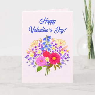 Blumenstrauss Valentine's Greeting Card