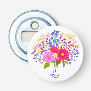 Blumenstrauss White Bottle Opener