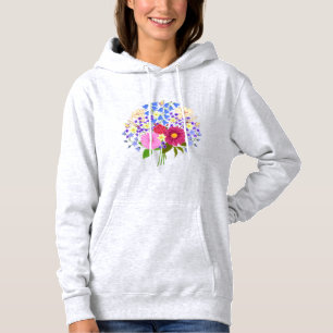 Blumenstrauss White Hoodie
