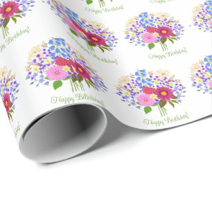 Blumenstrauss Wrapping Paper