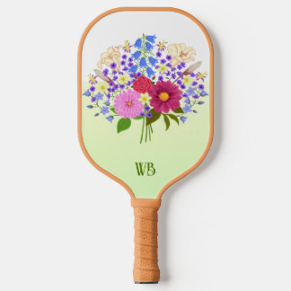 Blumenstrauss Yellow Pickleball Paddle