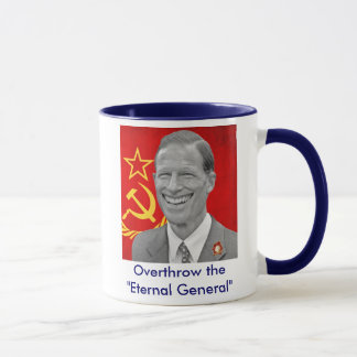 Blumenthal -Overthrow the "Eternal General" (blue) Mug