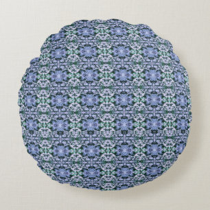 Blumine Round Pillow