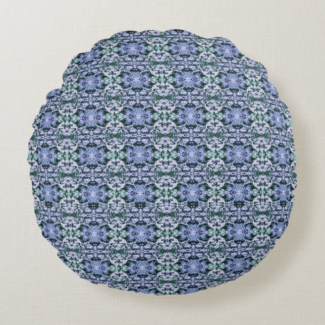 Blumine Round Pillow (Front)