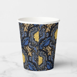 Blur Bird Paper Cup
