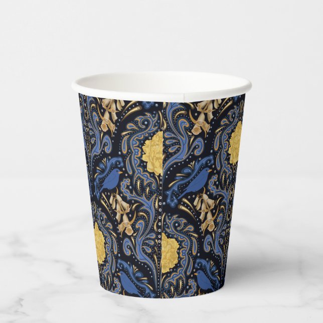 Blur Bird Paper Cup (Right)