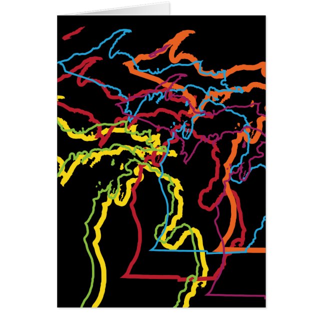 blur de la fierté du michigan (Devant)