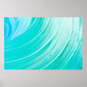 Blur sinister animal texture poster