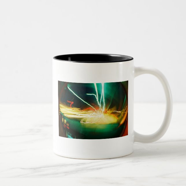 Blur Two-Tone Coffee Mug (Right)