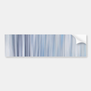 Blured strips pattern bumper sticker