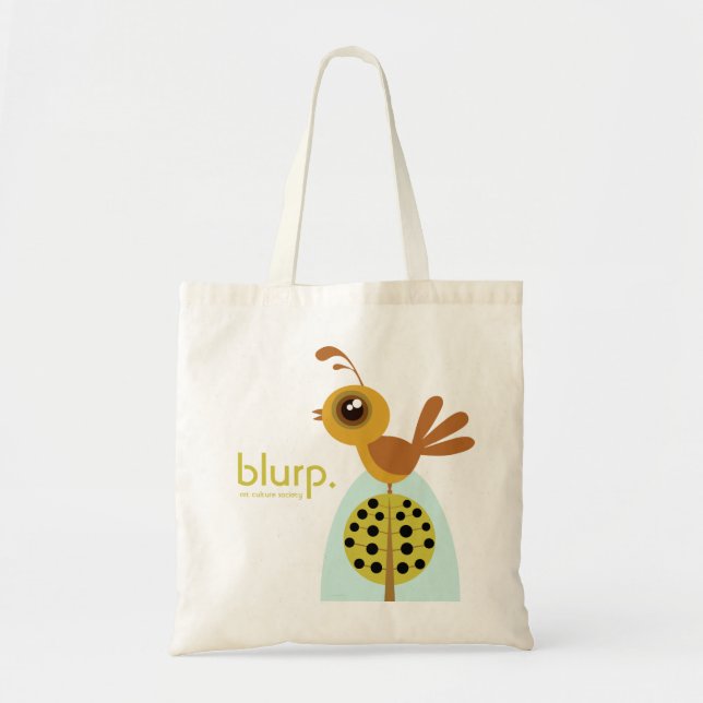 Blurp Partridge Tote Bag (Front)