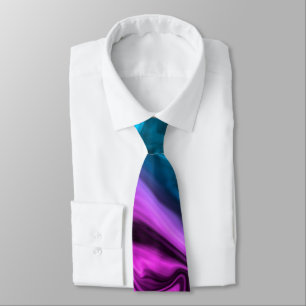 Blurred background fashionable crimson and blue   tie