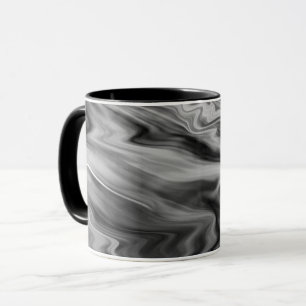 Blurred background fashionable   mug