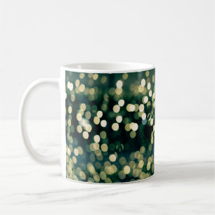 Blurred background. The festival holiday. abstract Coffee Mug