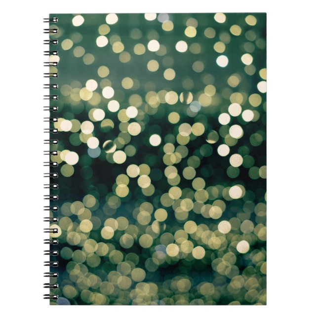 Blurred background. The festival holiday. abstract Notebook (Front)