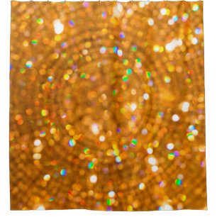 Blurred bokeh christmas golden luxury.