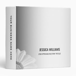 Blurred Grey Background Blurred Gerbera Flower Binder