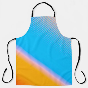 blurred image with gradient colors design in abstr apron
