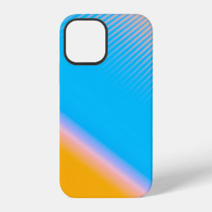blurred image with gradient colours design in abst iPhone 12 case