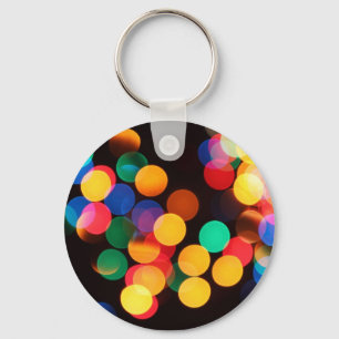 Blurred Lights Key Chain