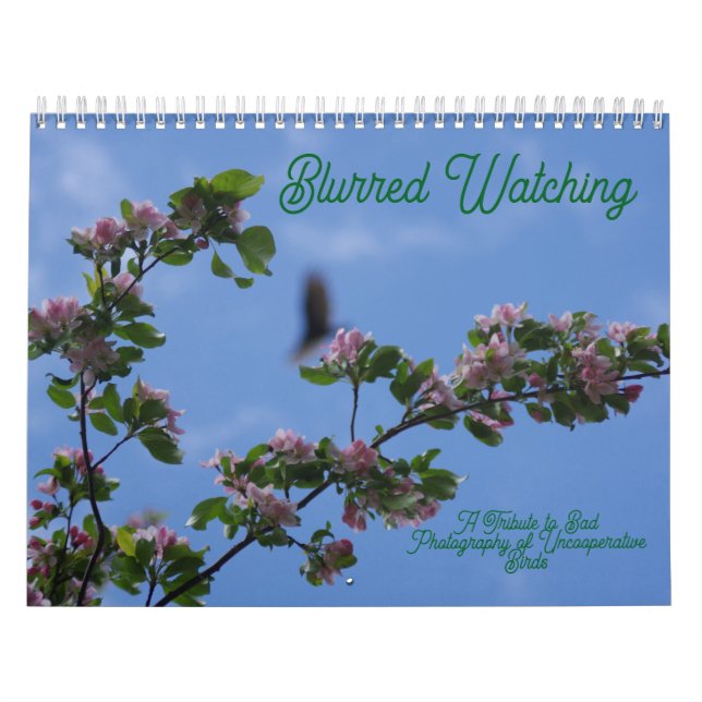 Blurred Watching Calendar (Cover)