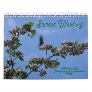 Blurred Watching Calendar