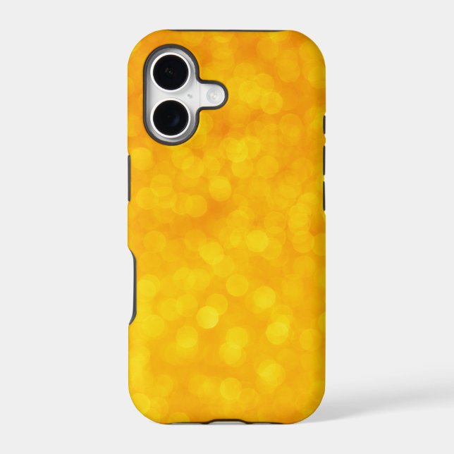 Blurry Golden Background (Back)