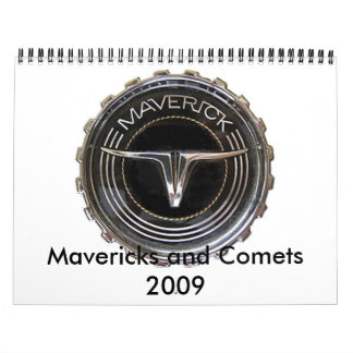 blu's Mavericks and Comets 2009 calendar