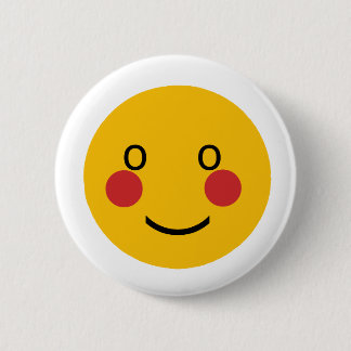 Blush 2 Inch Round Button