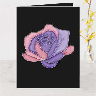 Blush and Bloom Card