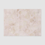Blush and Gold Vintage Damask Tissue Paper<br><div class="desc">Dazzling faux foil tissue paper in accents of blush pink and gold.</div>