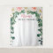 Blush and Greenery Bridal Shower Backdrop