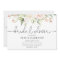 Blush and Greenery Bridal Shower Invitation
