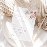 Blush Bloom Bridal Shower Invitation<br><div class="desc">Blush Bloom Bridal Shower Invitation

See matching collection in our Niche and Nest Store</div>