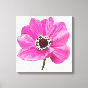 Blush Bloom Canvas Print